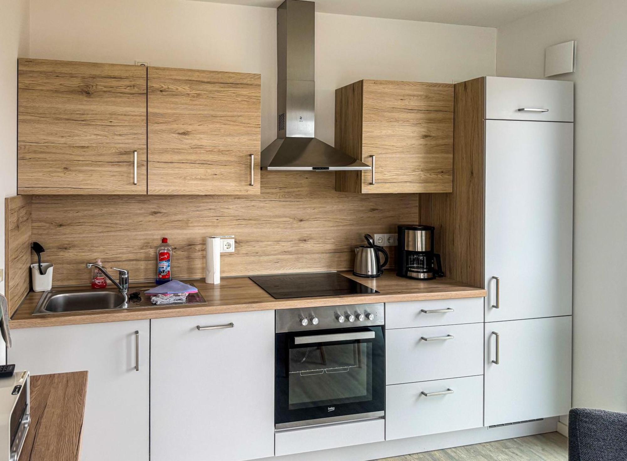Ferienwohnung Sundueberblick - 150 Meter Zum Strand Altefähr Екстериор снимка