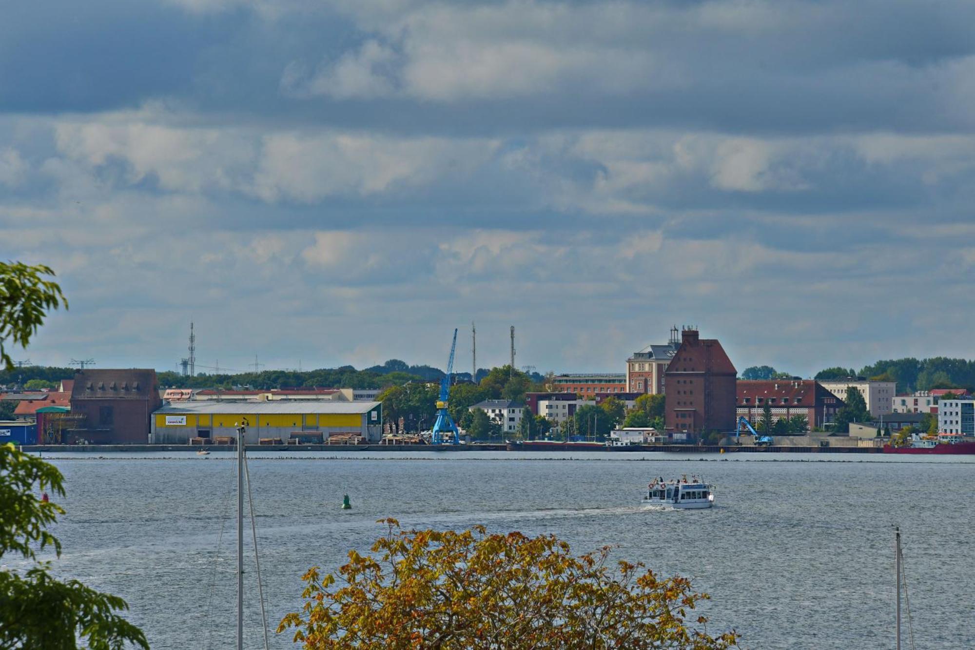Ferienwohnung Sundueberblick - 150 Meter Zum Strand Altefähr Екстериор снимка