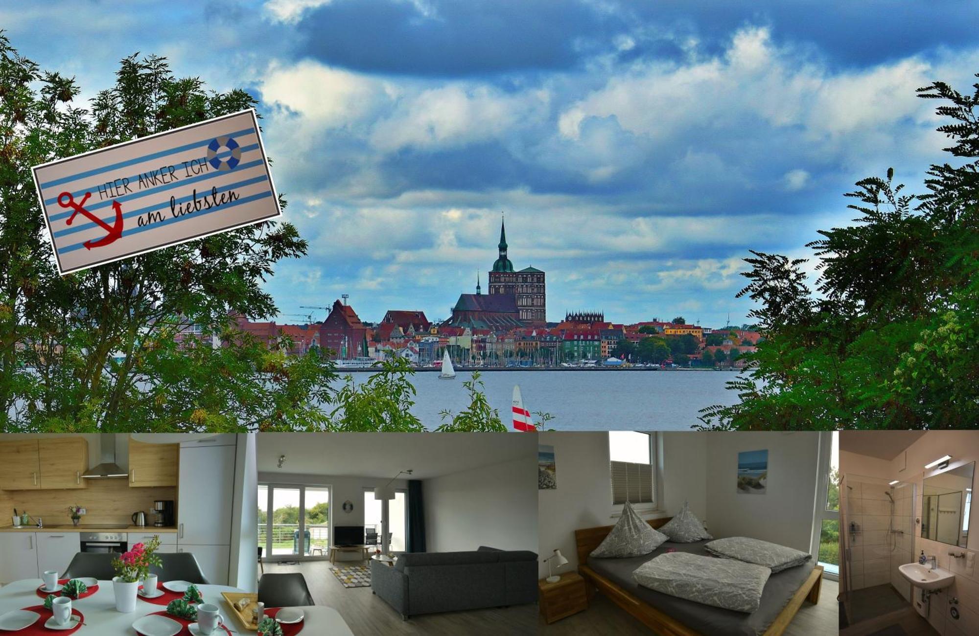 Ferienwohnung Sundueberblick - 150 Meter Zum Strand Altefähr Екстериор снимка