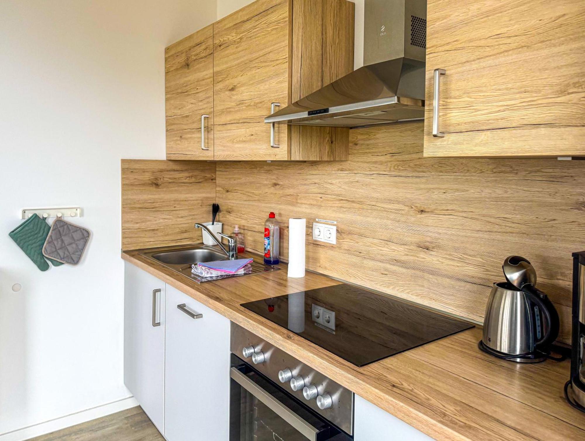 Ferienwohnung Sundueberblick - 150 Meter Zum Strand Altefähr Екстериор снимка