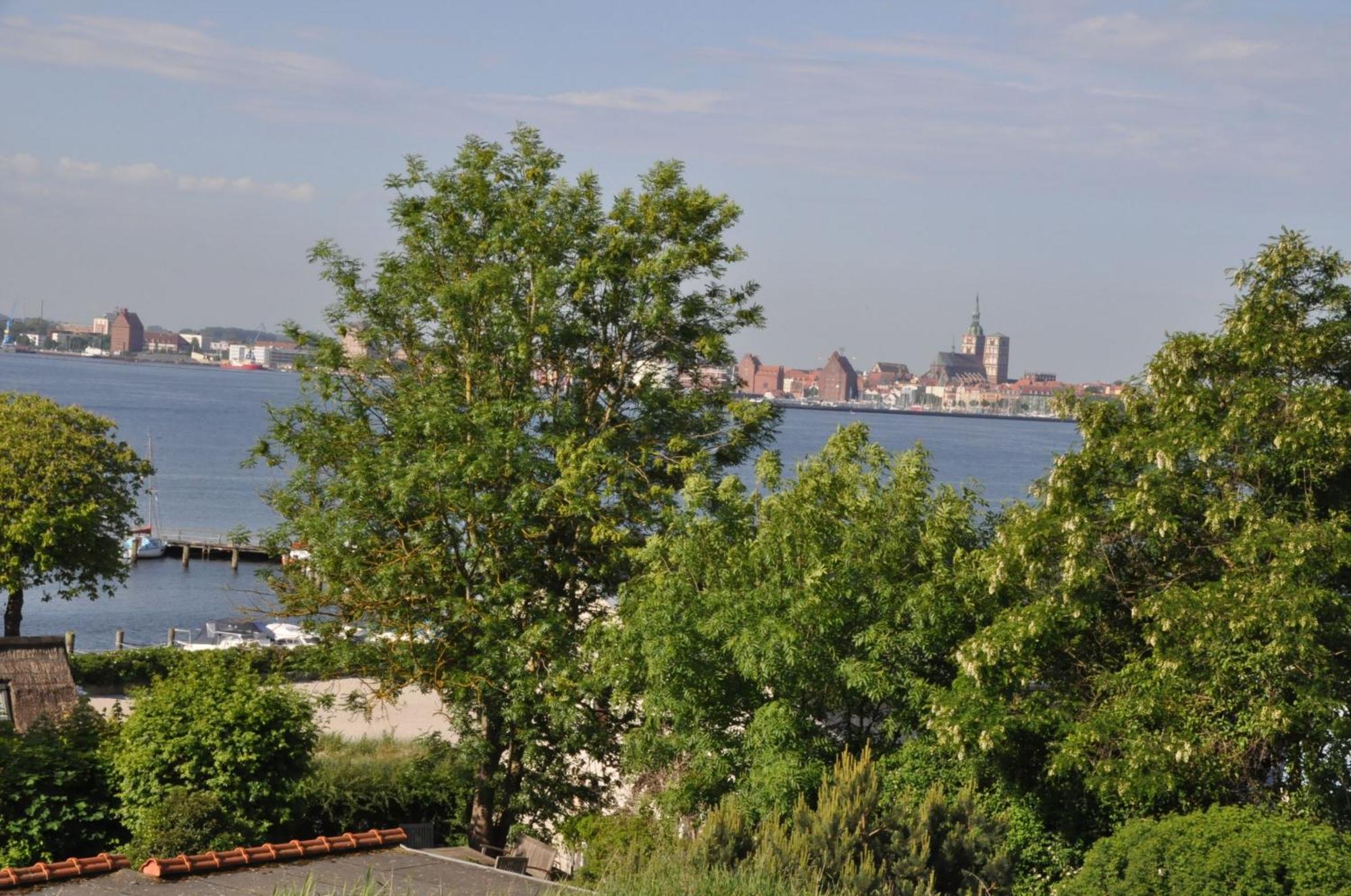 Ferienwohnung Sundueberblick - 150 Meter Zum Strand Altefähr Екстериор снимка