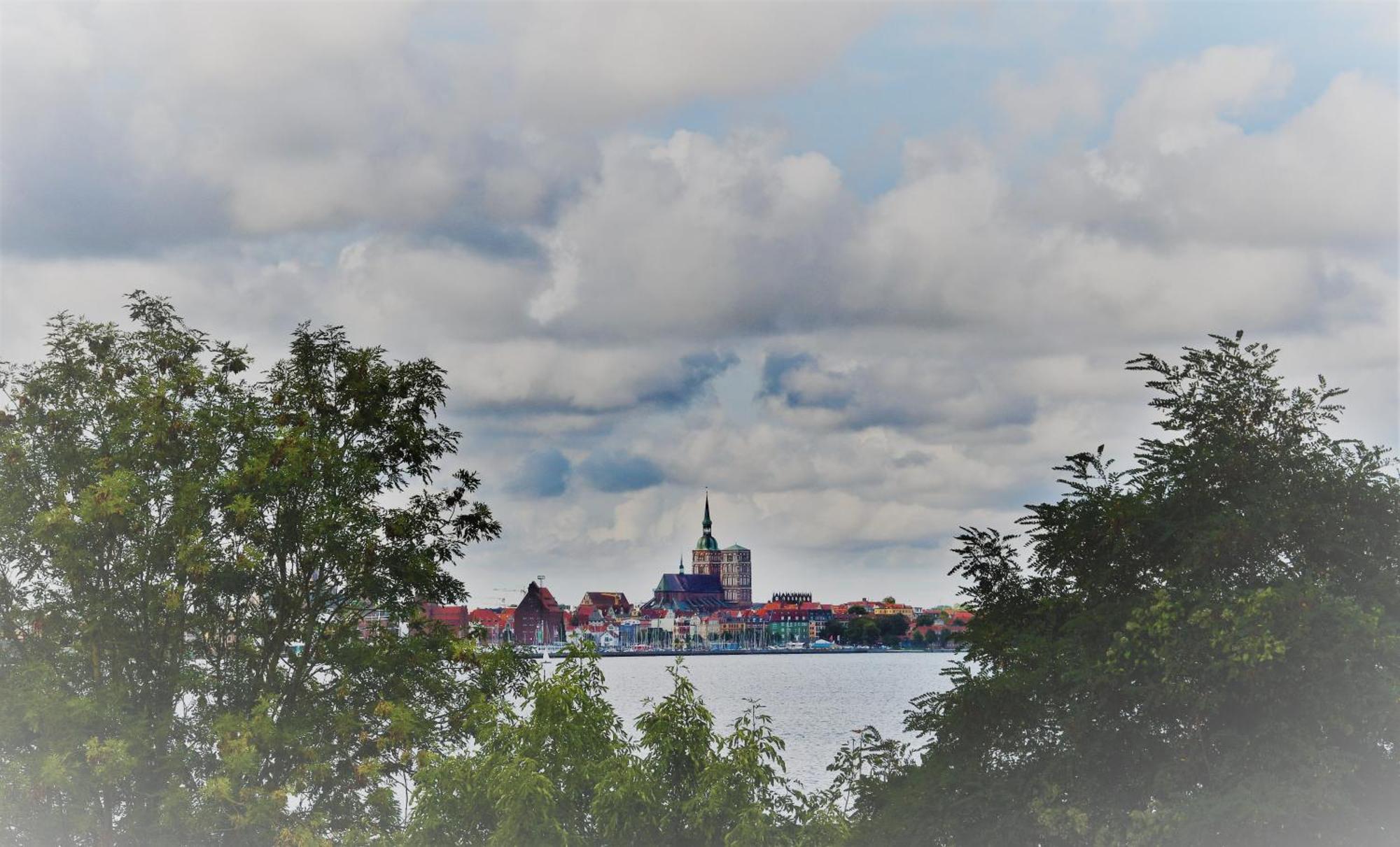 Ferienwohnung Sundueberblick - 150 Meter Zum Strand Altefähr Екстериор снимка