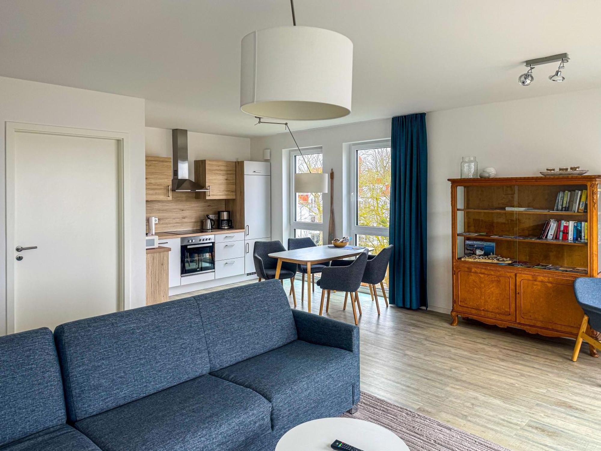 Ferienwohnung Sundueberblick - 150 Meter Zum Strand Altefähr Екстериор снимка