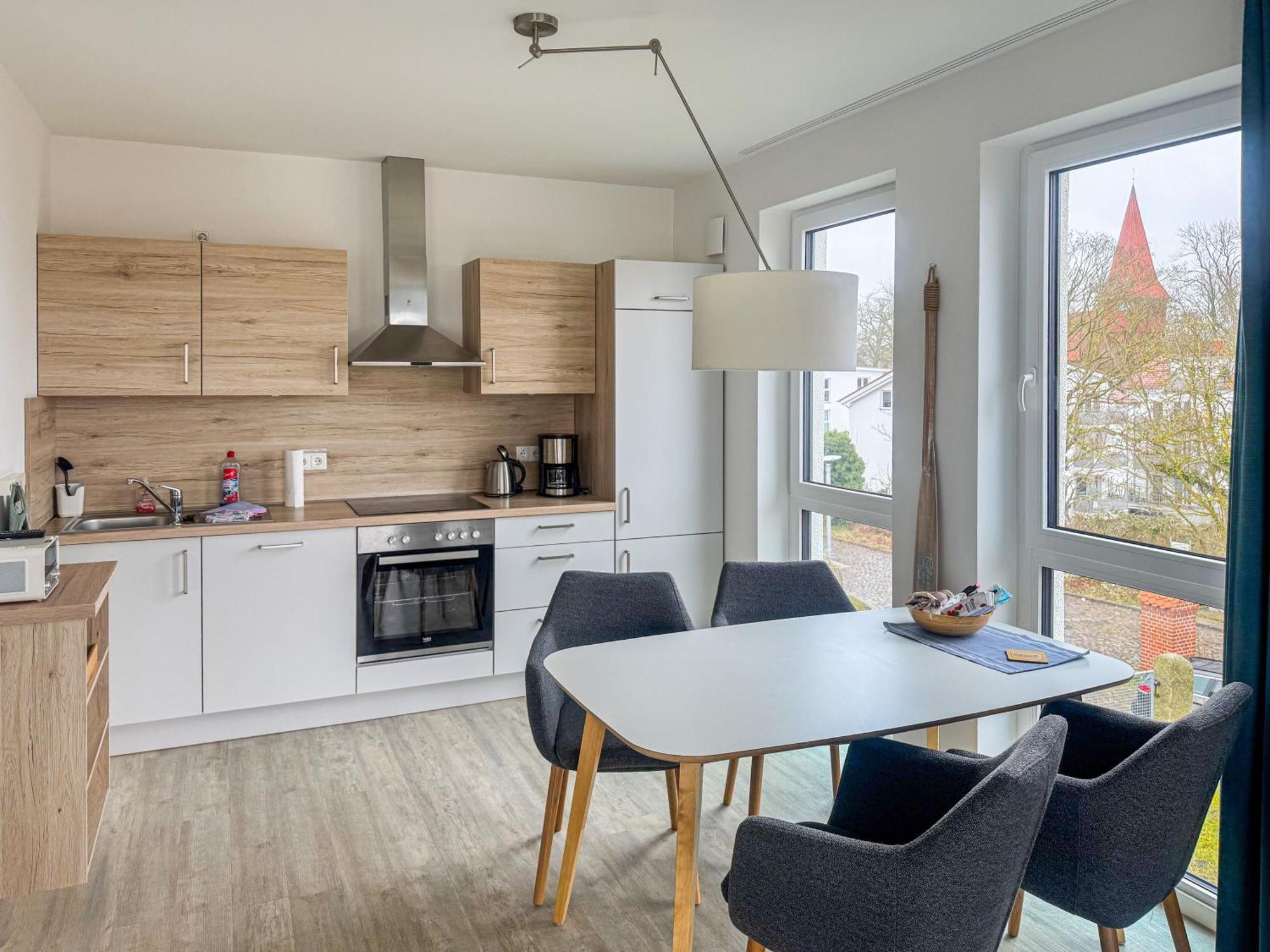 Ferienwohnung Sundueberblick - 150 Meter Zum Strand Altefähr Екстериор снимка