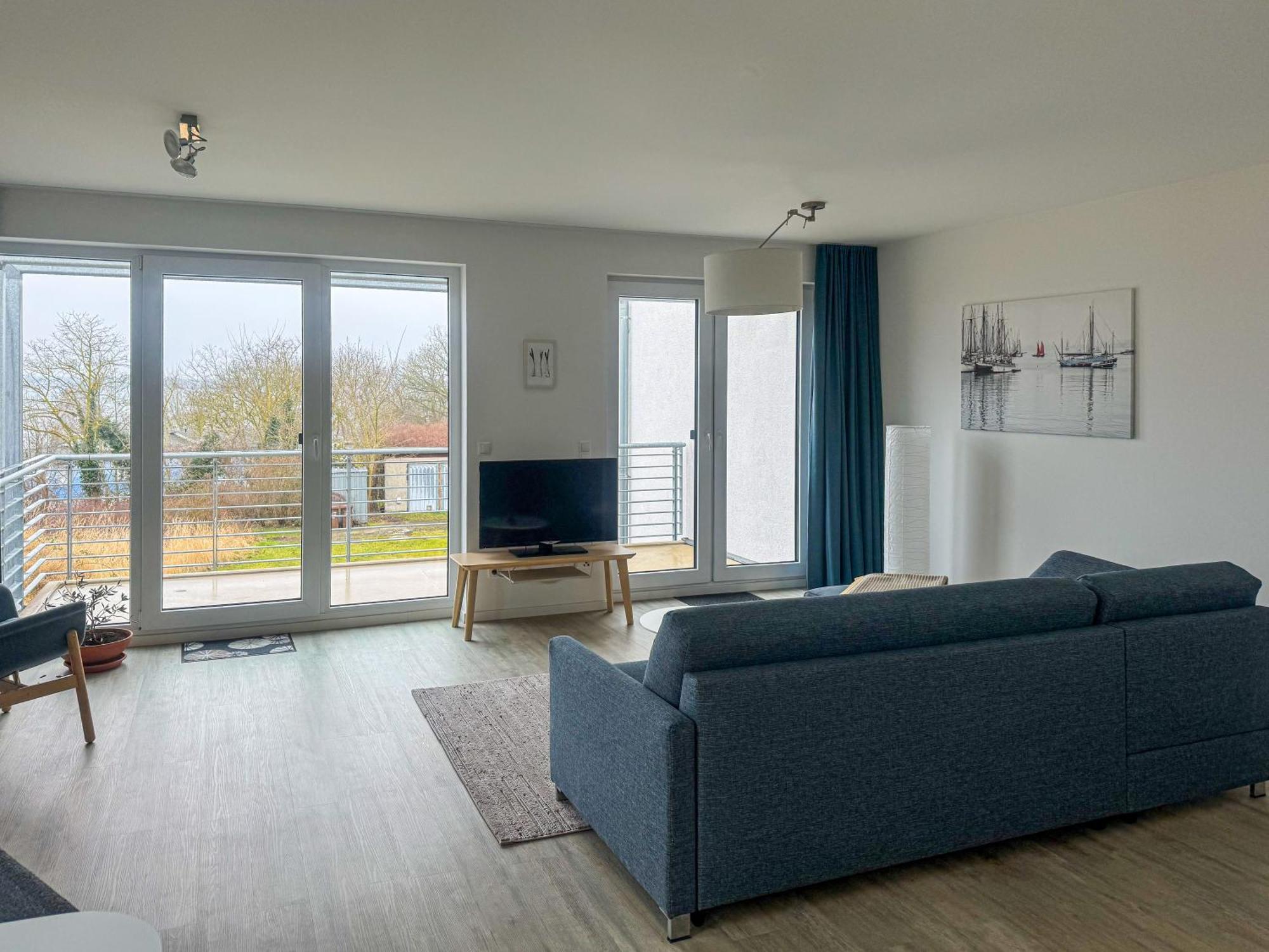 Ferienwohnung Sundueberblick - 150 Meter Zum Strand Altefähr Екстериор снимка