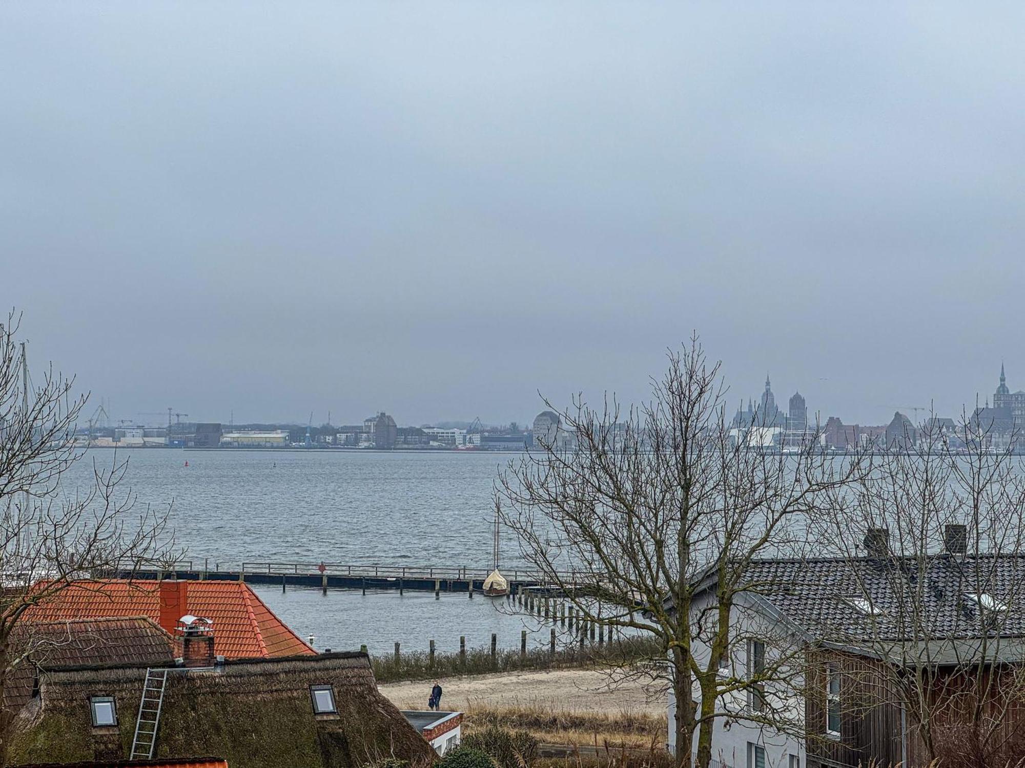 Ferienwohnung Sundueberblick - 150 Meter Zum Strand Altefähr Екстериор снимка