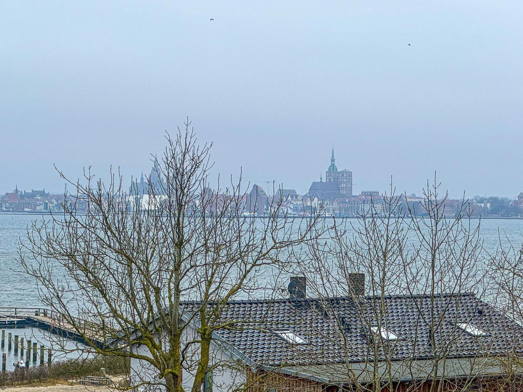 Ferienwohnung Sundueberblick - 150 Meter Zum Strand Altefähr Екстериор снимка