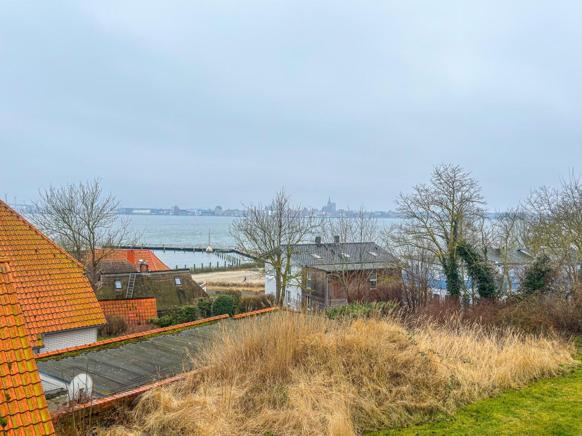 Ferienwohnung Sundueberblick - 150 Meter Zum Strand Altefähr Екстериор снимка