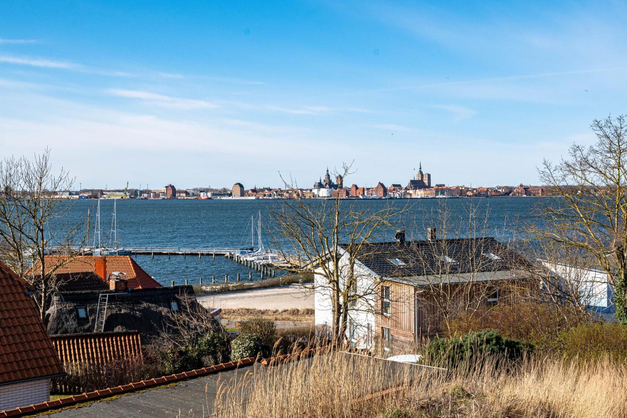 Ferienwohnung Sundueberblick - 150 Meter Zum Strand Altefähr Екстериор снимка